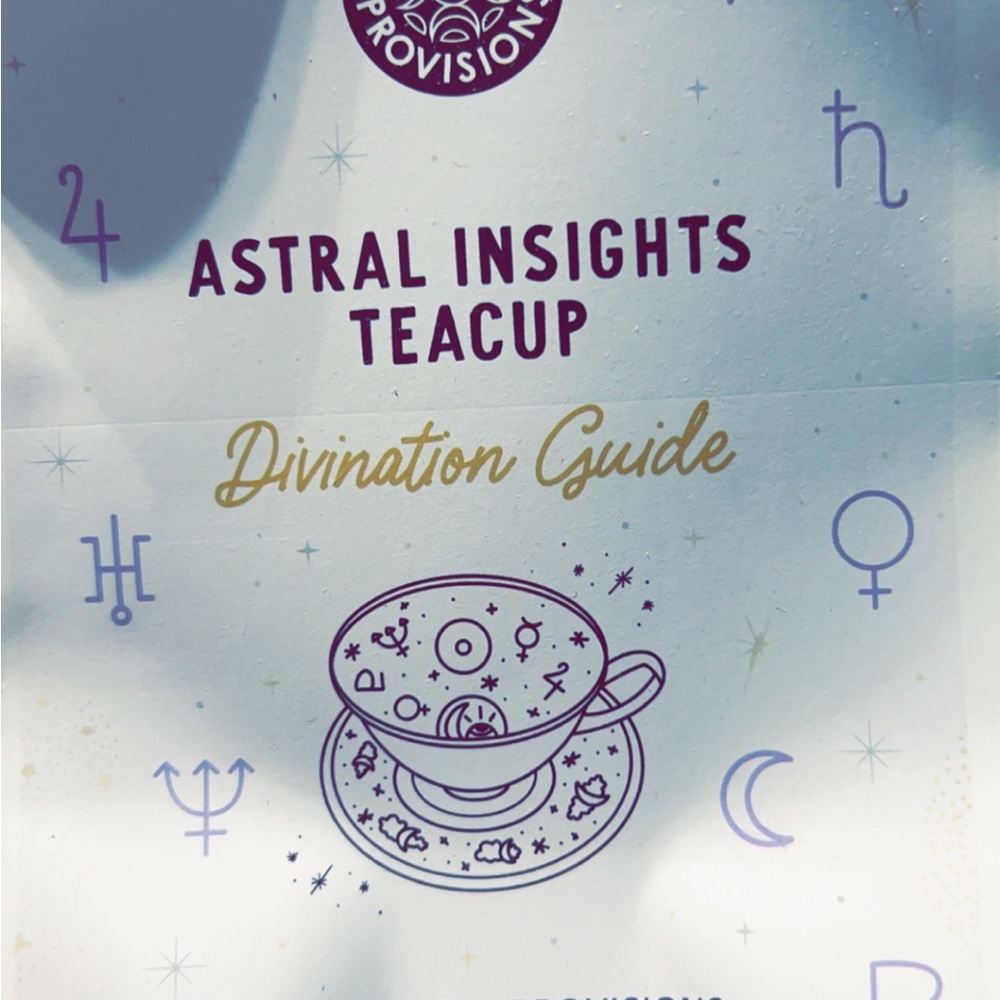 ✨✨✨✨Astral Insight Tea ☕️🫖Cups✨✨✨ - Picture 4 of 4